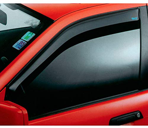 ClimAir Windabweiser kompatibel mit Dacia Lodgy / Dokker 5 türer 2012- & Renault Express 2021-