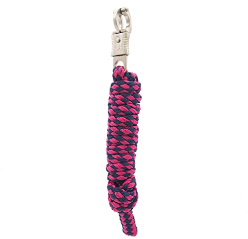 Pfiff 101933 Führstrick, Geflochten, Panikhaken, Pink Länge 210 cm