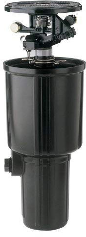 Rain Bird Versenkregner LG-3 - Edelstahl & Messing, Schwarz, Pop-Up, Sprinkler