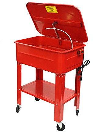 Varan Motors NEPW-02 TEILEREINIGER TEILEWASCHGERÄT TEILEWASCHMASCHINE WASCHGERÄT KLEINTEILE 76L