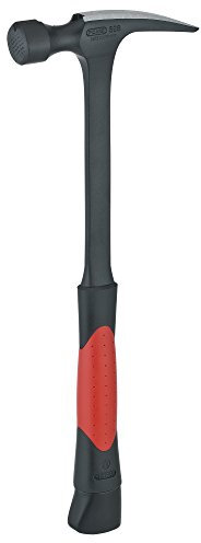 PICARD 0059610-22 Framing-Hammer (mit 2-Komponenten-Griff rot/schwarz)