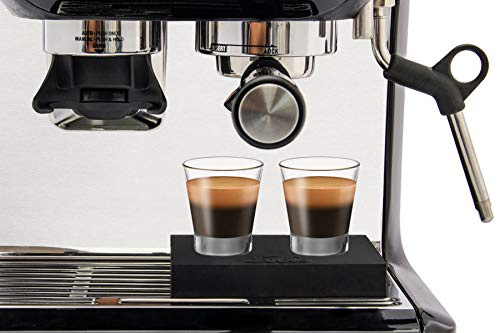Solis Kaffee Untersatz - Podest für Espressotassen - Silikon - Schwarz - 2.9 x 9.5 x 13.4 cm