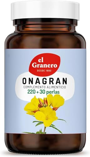 ONAGRAN ACEITE DE ONAGRA, 220+30 PER. 700 mg