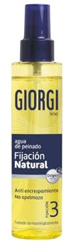 Giorgi Line - Agua de Peinado Perfect Fix, Fijación y Duración 48h, Disciplina el Cabello, Fijación 3 Extrafuerte - 150 ml