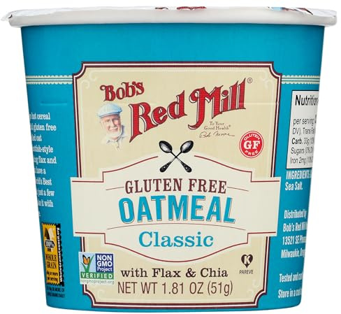 Bobs Red Mill Oatmeal Cup Classic, 1.81 oz