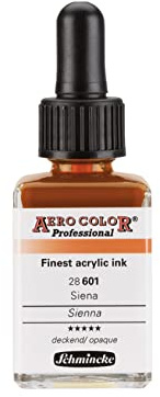 Schmincke AERO COLOR Professional Siena 28 ml, 28 601 023