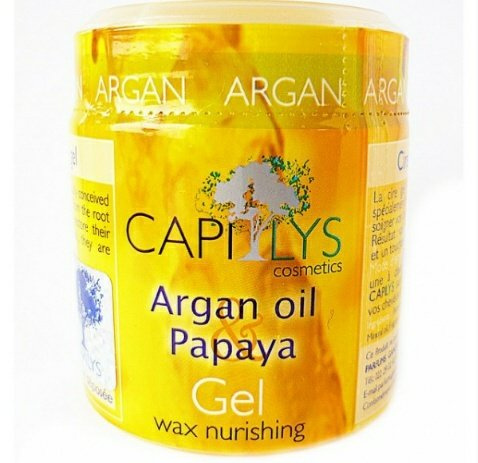 Cire Gel Réparateur à l'Huile d'Argan et Papaye 120ml