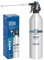 FIRSTINFO A1638 | Wiederbefüllbare Druckluft-Sprühdose aus dickwandigem Aluminium 620 ml | Max. Druck 140 psi | Breiter Sprühnebel | Leicht & Patentiert