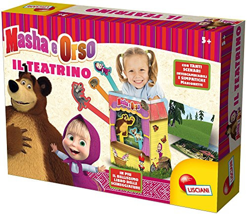 Lisciani Giochi 51243 - Masha e Orso Il Mio Teatrino