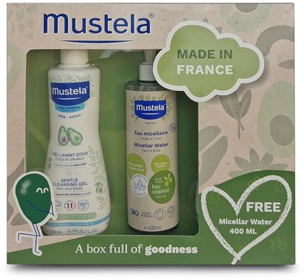 Mustela Bébé Gel pour Cheveux/Corps Tube 2 en 1 200 ml