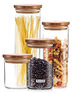 Tescoma Fiesta - Barattolo per Alimenti, 0,8 L