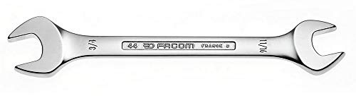 FACOM Open-End Spanner SW1/2 Inch X9/16 Inch 177 mm LG, 1 Piece, 44.1/2X9/16