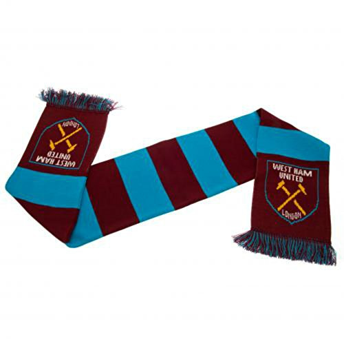West Ham United Crest Bar schal