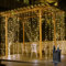 Lepro Curtain Lights Plug in, 3m x 3m 300 LED Warm White Curtain Fairy Lights, 8 Modes Fairy Window Lighting Mains Powered for Birthday, Wedding, Party, Garden, Gazebo, Bedroom, Christmas Decorations