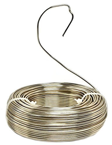 Aluminiumdraht champagner, 500g,60m Ø2mm