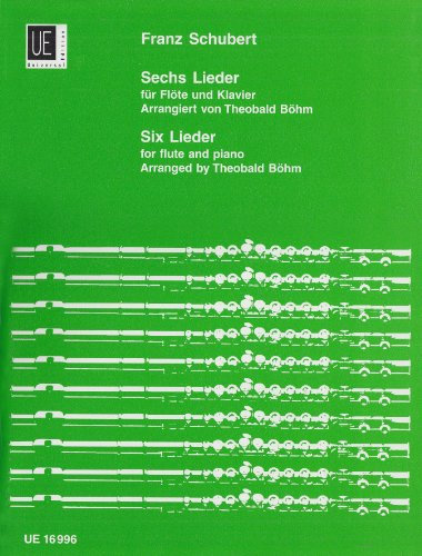 Lieder (6)-Gute Nacht-Ständchen-Lindenbaum) - Fl/Po