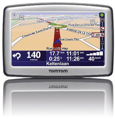 TomTom XL Classic Western Europe Satellite Navigation System