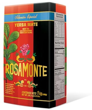 Yerba Mate 1kg Rosamonte Especial ( con tallos )