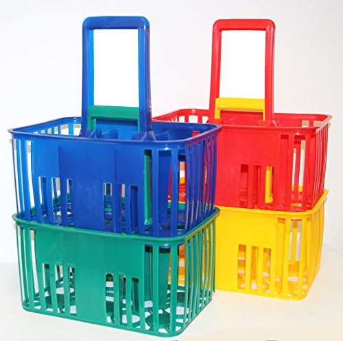 Cesta para botellas de 6 plazas (colores Ass.ti)