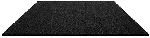 Gummigranulat Antivibrationsmatte für Waschmaschinen und Trockner Waschmaschinenunterlage 60 cm x 60 cm Schwingungsdämpfer Antirutschmatte