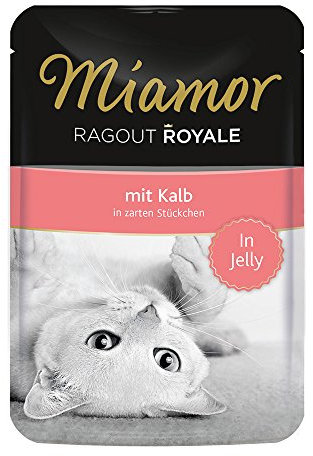 Miamor Ragout Royale Kalb 22x100g