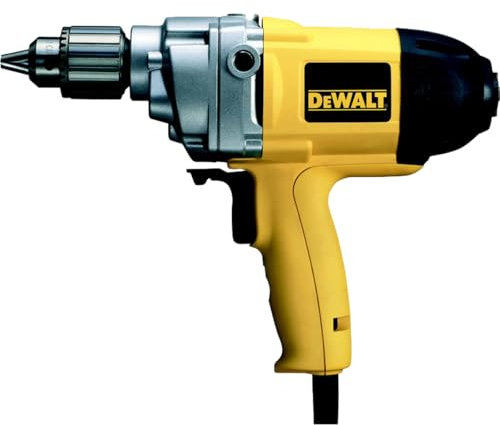 Dewalt D21520-QS Perceuse 1-cours, 710 W, Jaune/noir