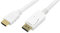 Logilink CV0055 Display Port zu HDMI Kabel, weiß, 2m