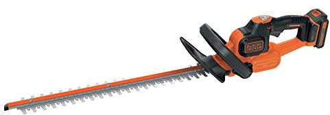 BLACK + DECKER Taille-haies sans fil anti-blocage GTC18452PC 18 V