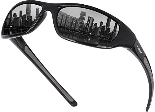 Duduma Sonnenbrille Herren Polarisierte Sportbrillen mit UV400 Schutz Radfahren Fahren Angeln Klettern Sommer Outdoor Männer Sonnenbrillen Tr8116
