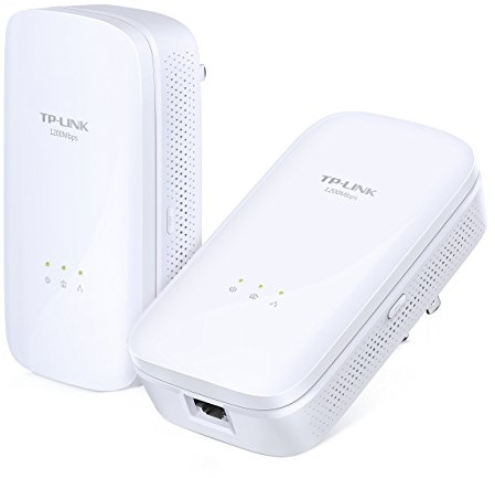TP-Link AV1200 Powerline Ethernet Adapter - Gigabit Port, Plug&Play, Power Saving(TL-PA8010 KIT)