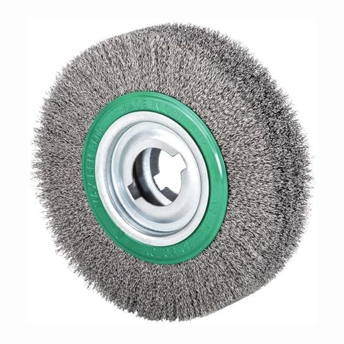 Lessmann Entgrat-Rundbürste 250 mm Rohr 100 mm ROH gew. 0,35 mm Bohrung 50,8 mm, 377089