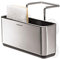 simplehuman KT1134 contenitore sottile per lavandino, acciaio inox spazzolato