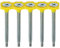 TIMCO 00035COLLSD Collated Self Drilling Drywall Screw - PH2 - Bugle Head - 3.5 x 35 - Zinc - Box of 1000