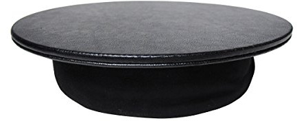 MOJO Beanbag Mousepad - Ergonomic Comfortable Mouse Pad for Sofa, Bed, Lap, Couch, and Anywhere Else (Black Leather)