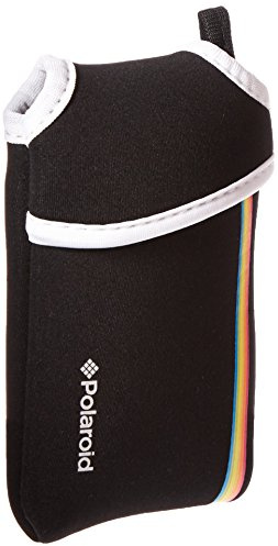 Polaroid PLSNAPNPB Neoprene Pouch for The Snap & Snap Touch Instant Camera (Black)