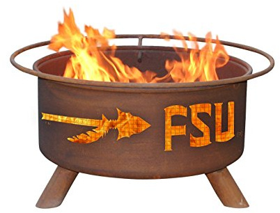 Patina Products F211, 30 Inch Florida State Fire Pit