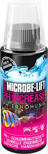 MICROBE-LIFT pH-Increase – PH Erhöhung einfach und sicher im Meerwasser Aquarium, 118 ml