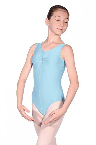 Roch Valley Sheree Nylon/Lycra Leotard Panama Age 7-8 122-128cm (1b)