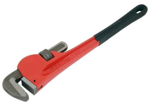Pipe Wrench 600Mm (24 Po.) (Sleeve Soft Grip) Neilsen 1 Paquet / S