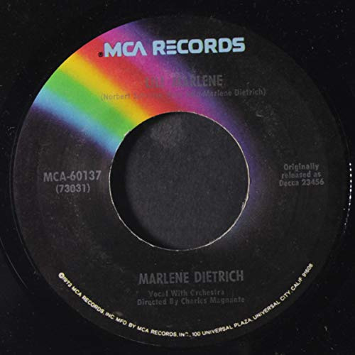 lili marlene / symphonie 45 rpm single
