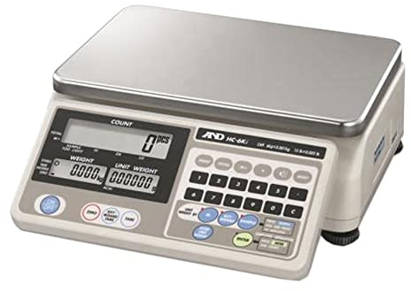 A&D Engineering HC-30Ki Series HC-i Counting Scale, 60lbs Capacity, 110V