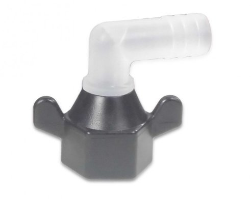 Boote & Yachten Kantschuster SEAFLO ® Winkel Schlauchanschluss 12,2 mm für Druckwasserpumpe Serie 33
