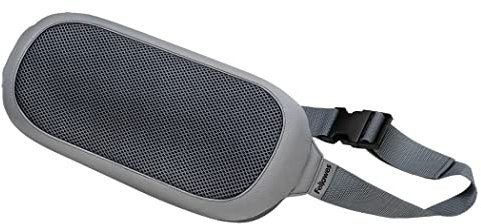 Fellowes I-Spire Series - Cojín lumbar portátil, color blanco y gris