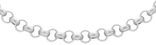 Tuscany Silver Bohnenkette Sterling Silber 51cm/20zoll