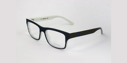Glasögonbågar Diesel DL5034 050 DARK BROWN 52/18/135 UNISEX
