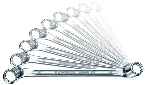 Stahlwille Satz: Doppelringschlüssel Nr. 20a/6