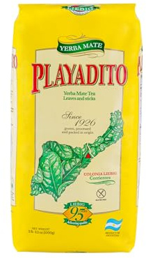 Playadito Yerba Mate 1 kg, Pack 1 – Maté argentin