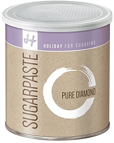 Zuckerpaste Pure Diamond Soft 1 kg Sugaring die effektive langfristige Haarentfernung ohne Vliesstreifen mit der Flicking Technik
