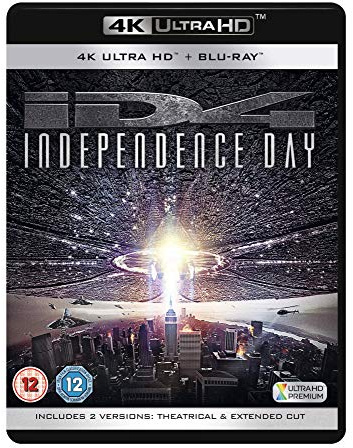 Independence Day 4k Ultra-HD [Blu-ray]