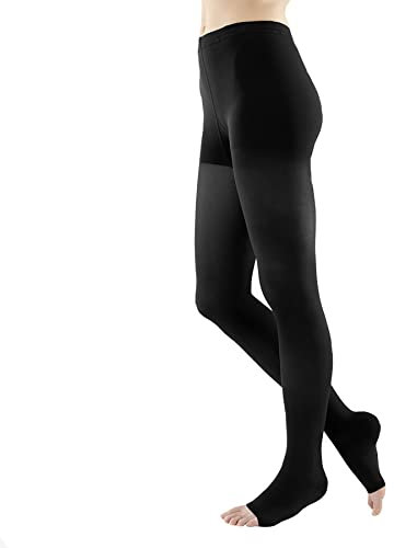 VenoTrain micro Strumpfh. Kl.2 schwarz Gr.XL plus long